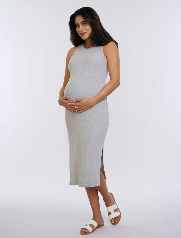 Racerback Tank Midi Dress sold by Motherhood Maternity