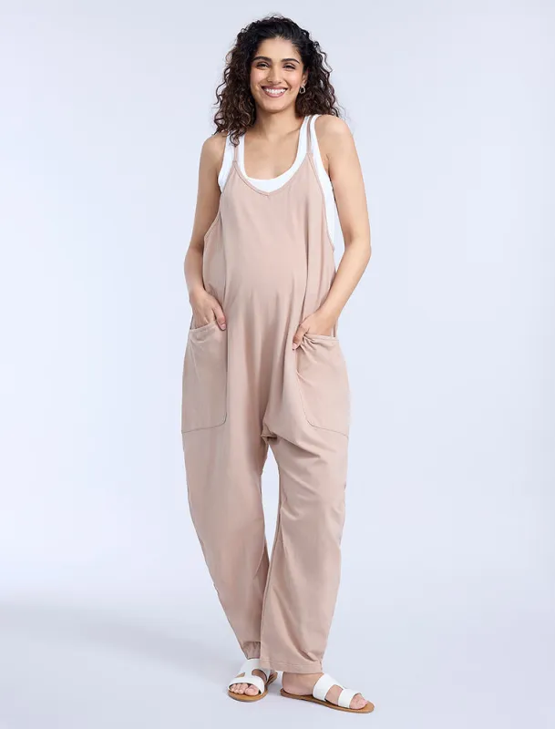 Baggy Jumpsuit sold by Motherhood Maternity