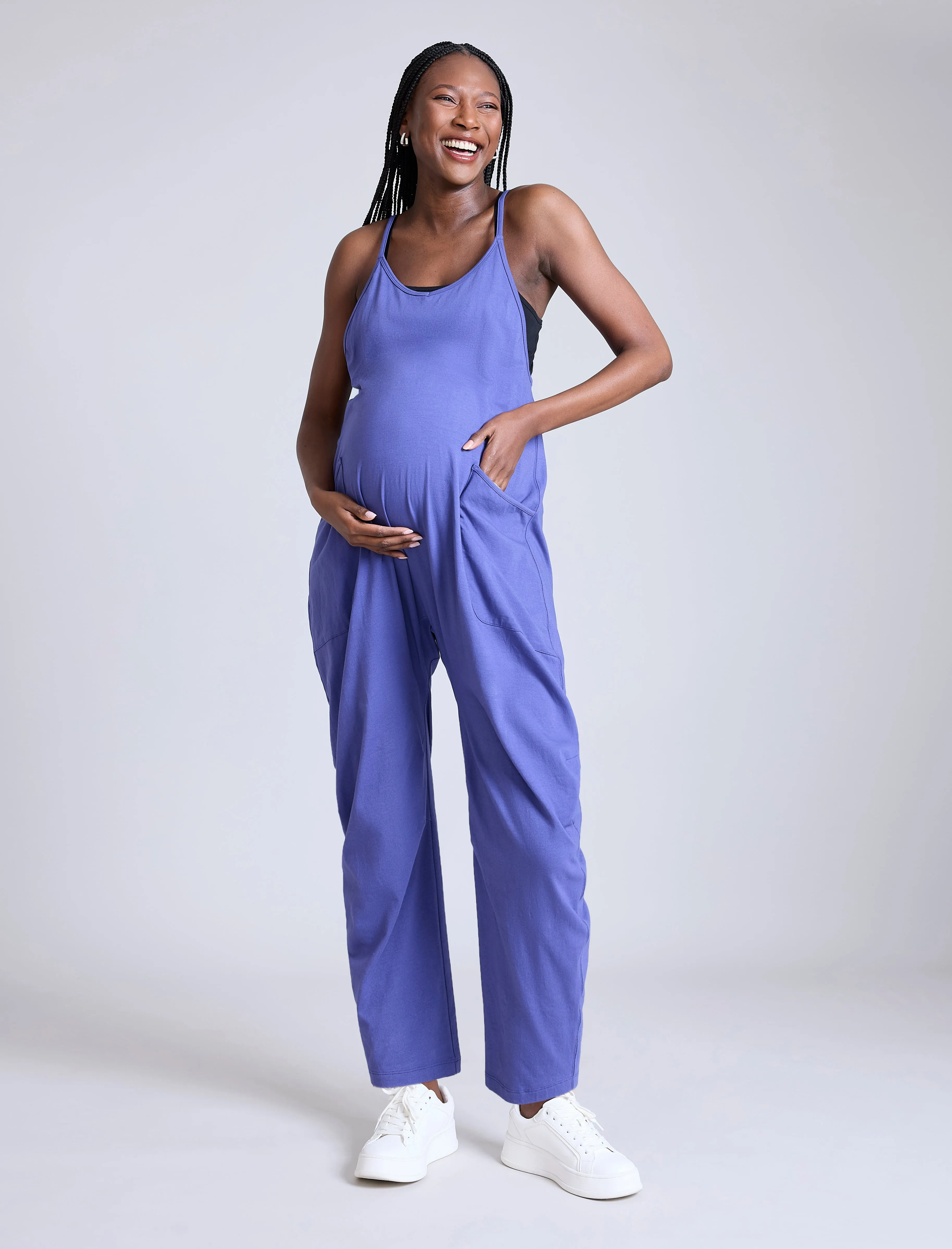 Baggy Jumpsuit sold by Motherhood Maternity