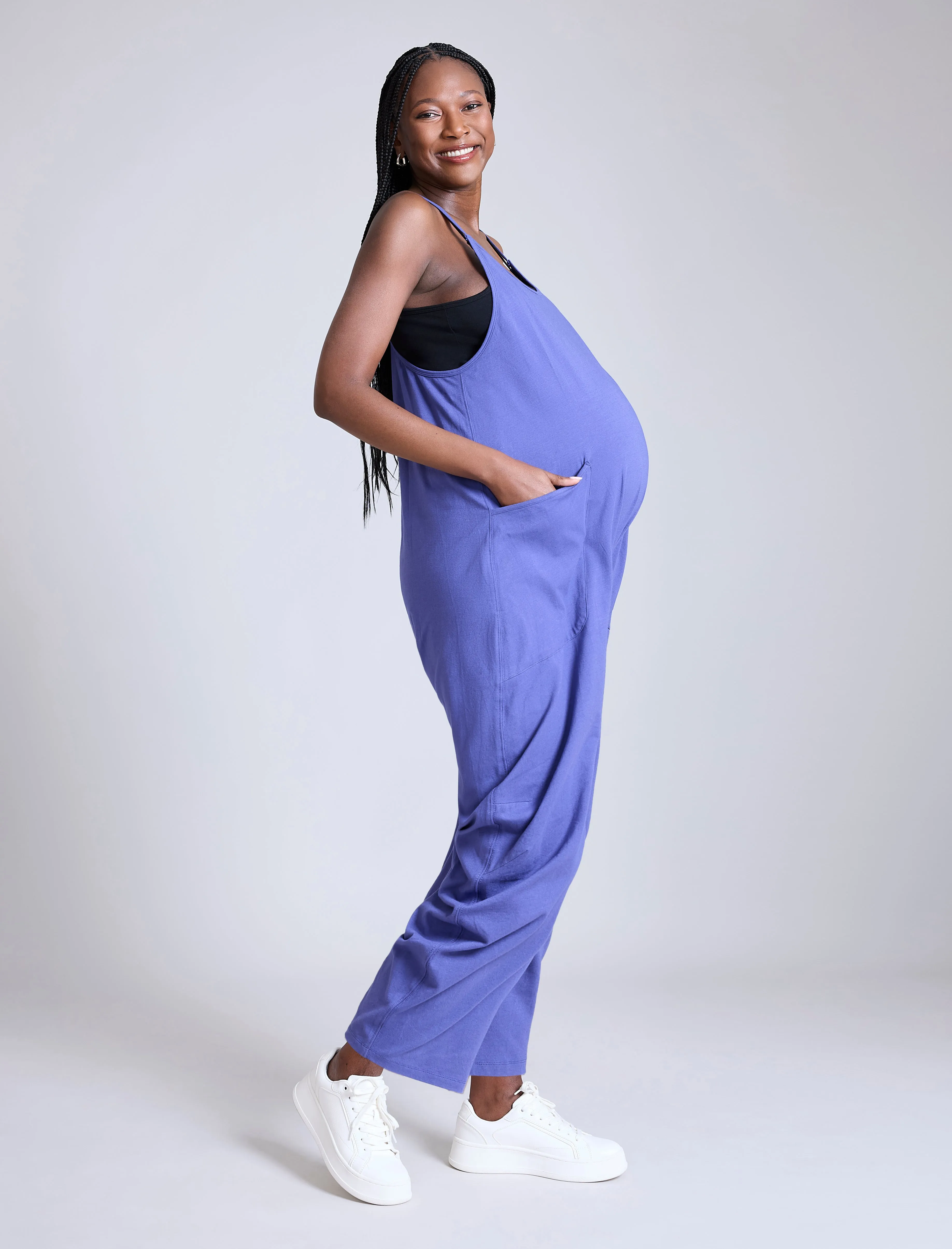 Baggy Jumpsuit sold by Motherhood Maternity product image thumbnail 3