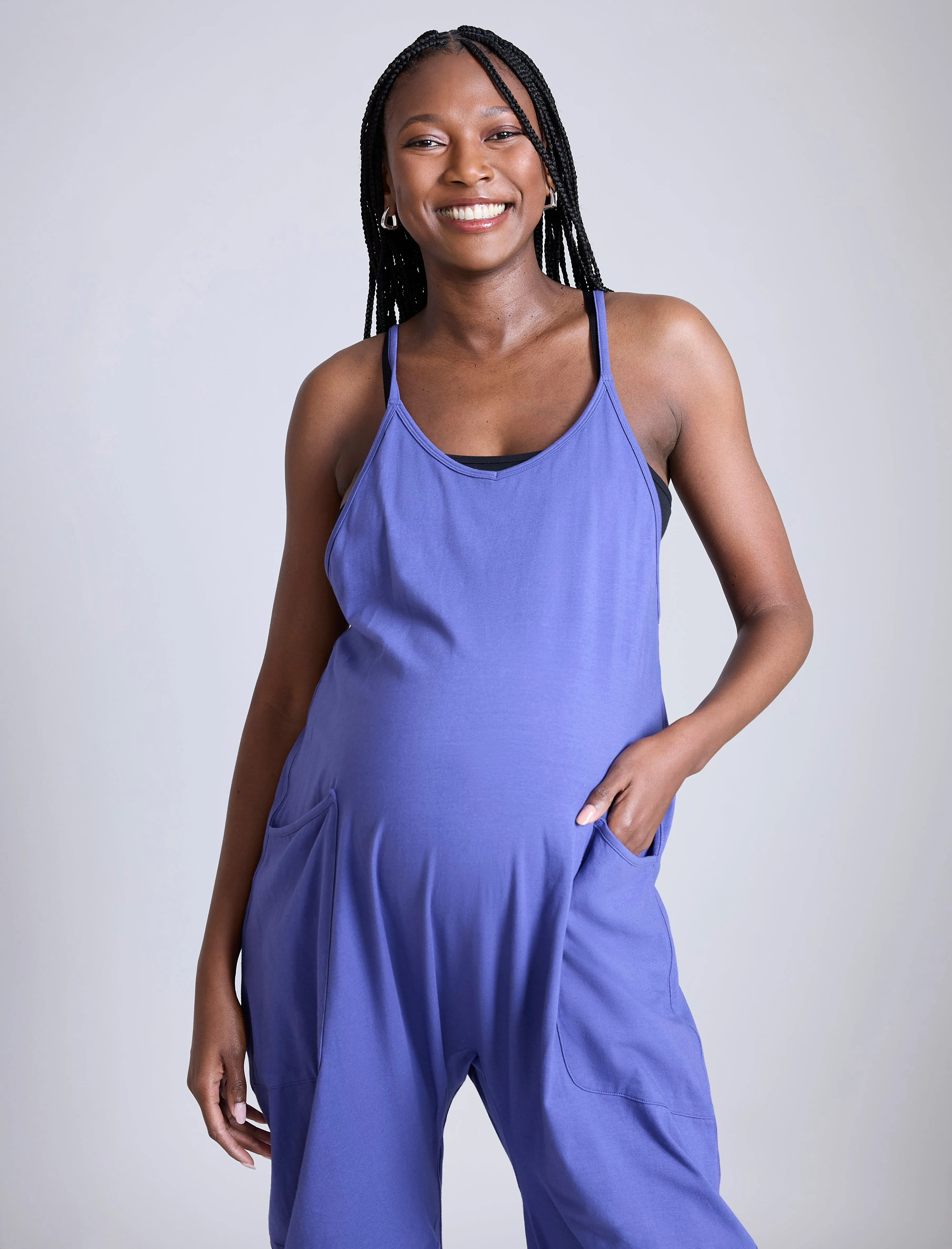 Baggy Jumpsuit sold by Motherhood Maternity product image thumbnail 4