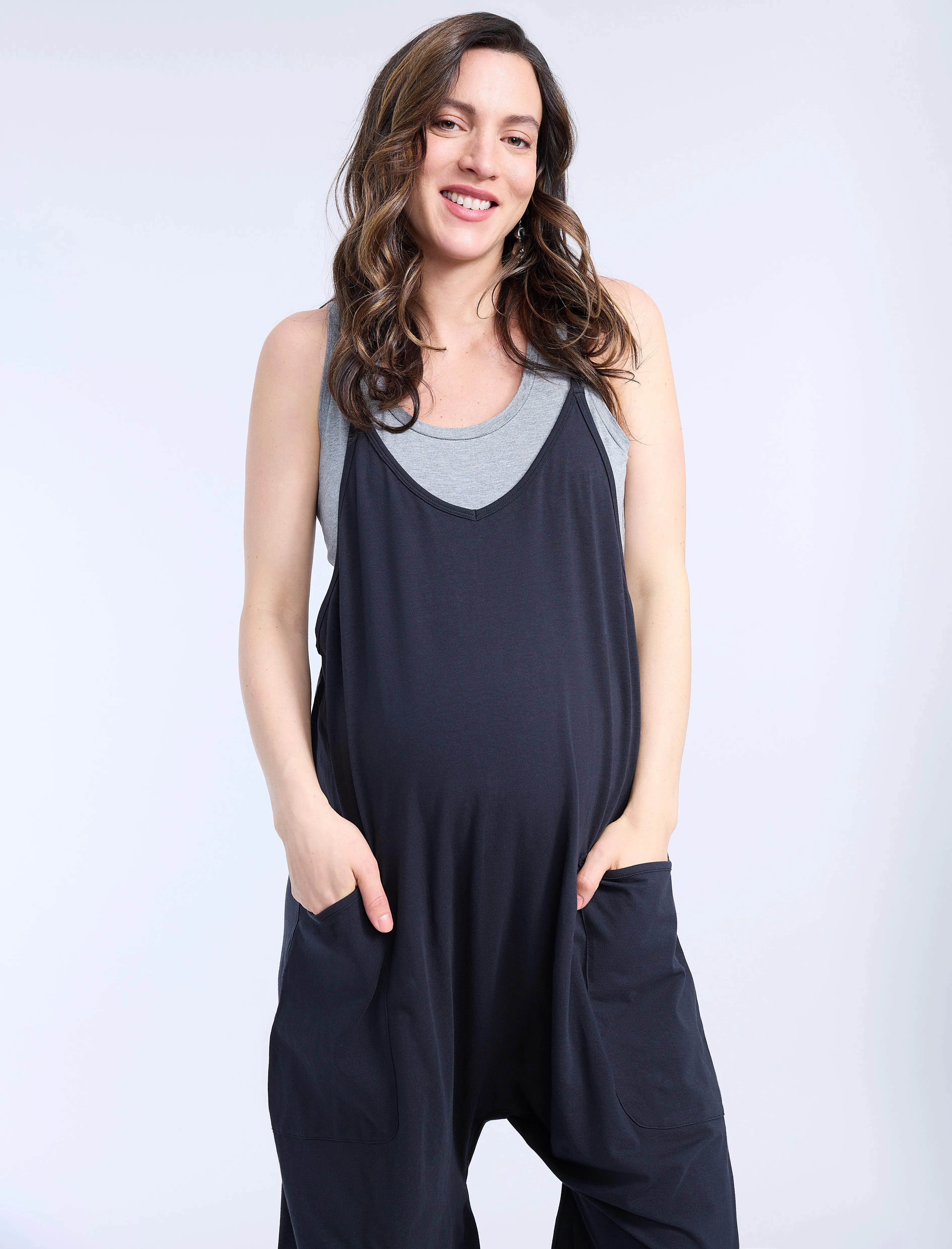 Baggy Jumpsuit sold by Motherhood Maternity product image thumbnail 4