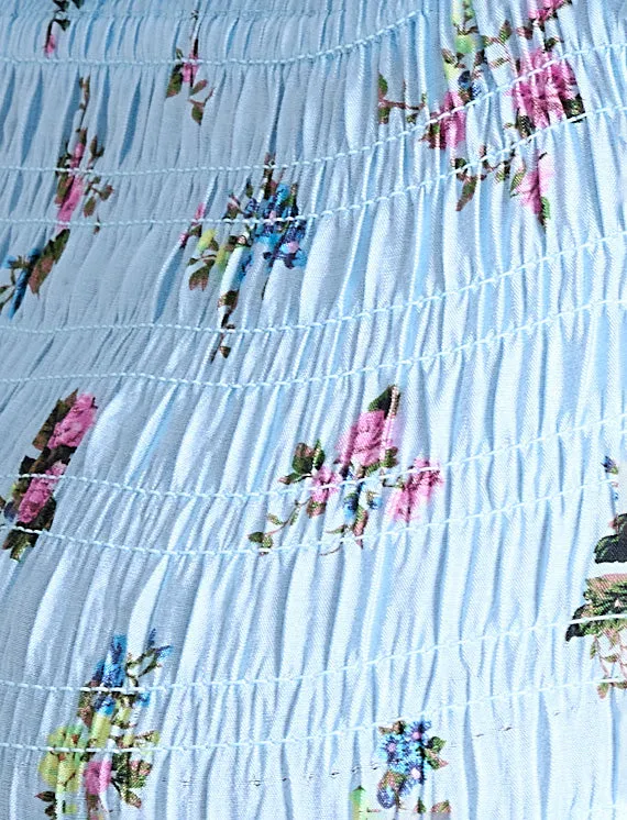 Smocked Crop Top Maxi Skirt Set sold by Motherhood Maternity product image thumbnail 5