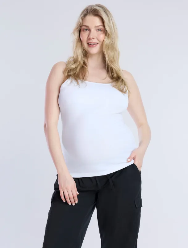 Clip Down Nursing Cami sold by Motherhood Maternity