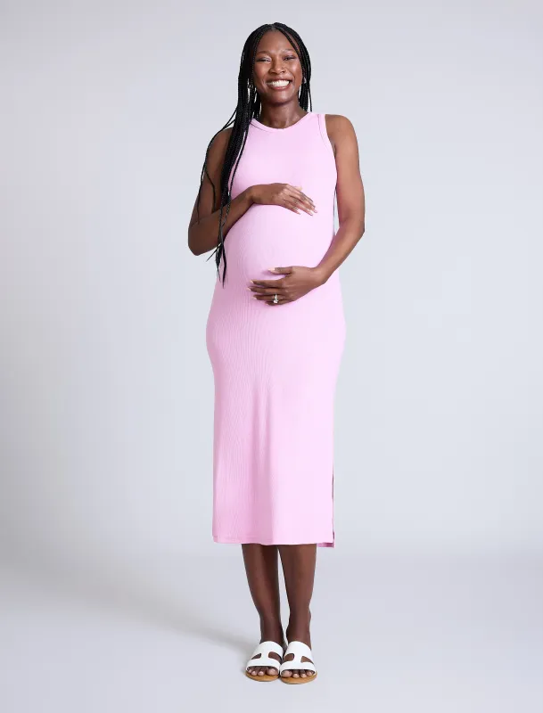 Racer Midi Dress sold by Motherhood Maternity