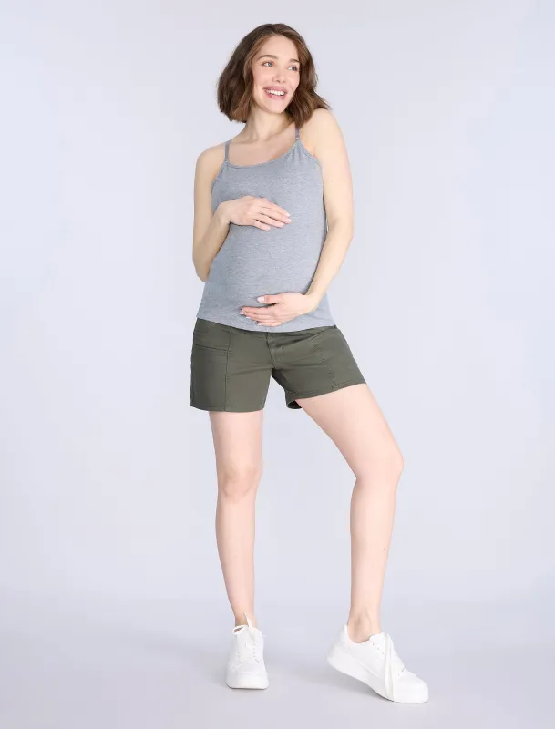 Clip Down Nursing Cami sold by Motherhood Maternity