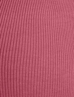 Side Ruched Long Sleeve Henley Maternity Rib Tee sold by Motherhood Maternity product image thumbnail 5