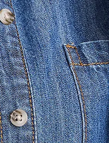 Denim Maternity Shirt sold by Motherhood Maternity product image thumbnail 5