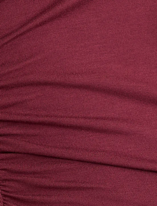 Maternity Ruched Bodycon Mini Dress sold by Motherhood Maternity product image thumbnail 5