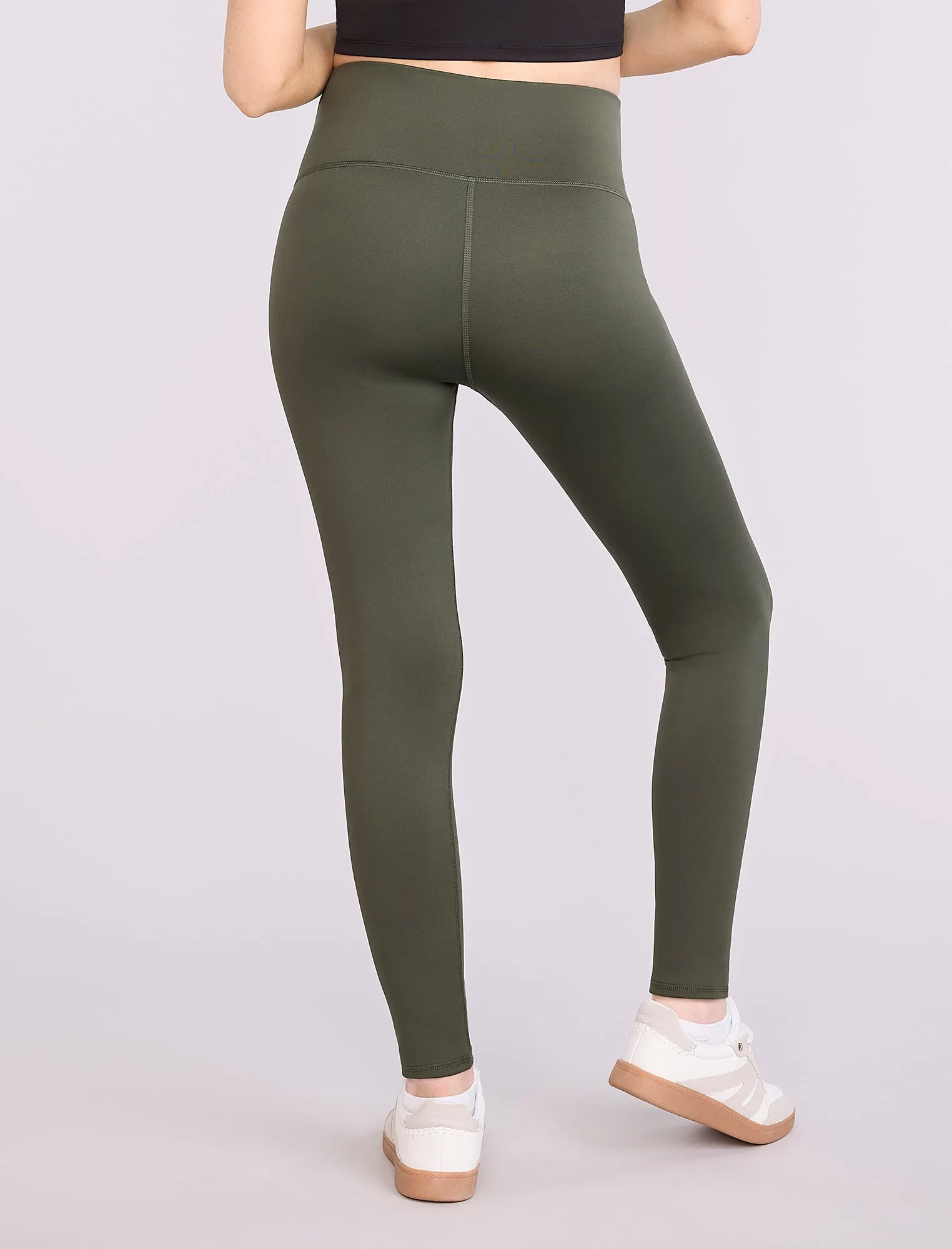 Maternity Seamed Active Legging sold by Motherhood Maternity product image thumbnail 2