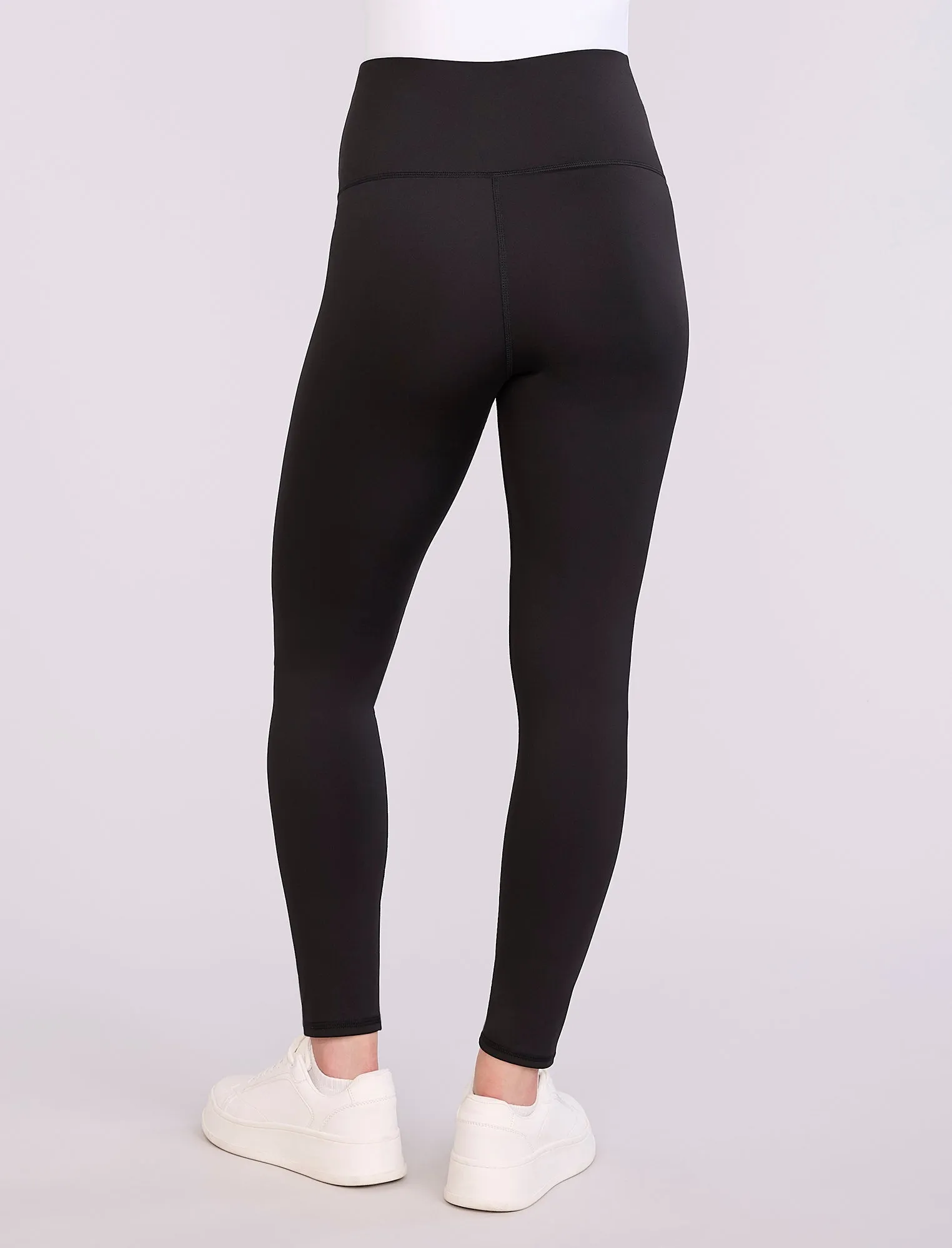 Maternity Seamed Active Legging sold by Motherhood Maternity product image thumbnail 2