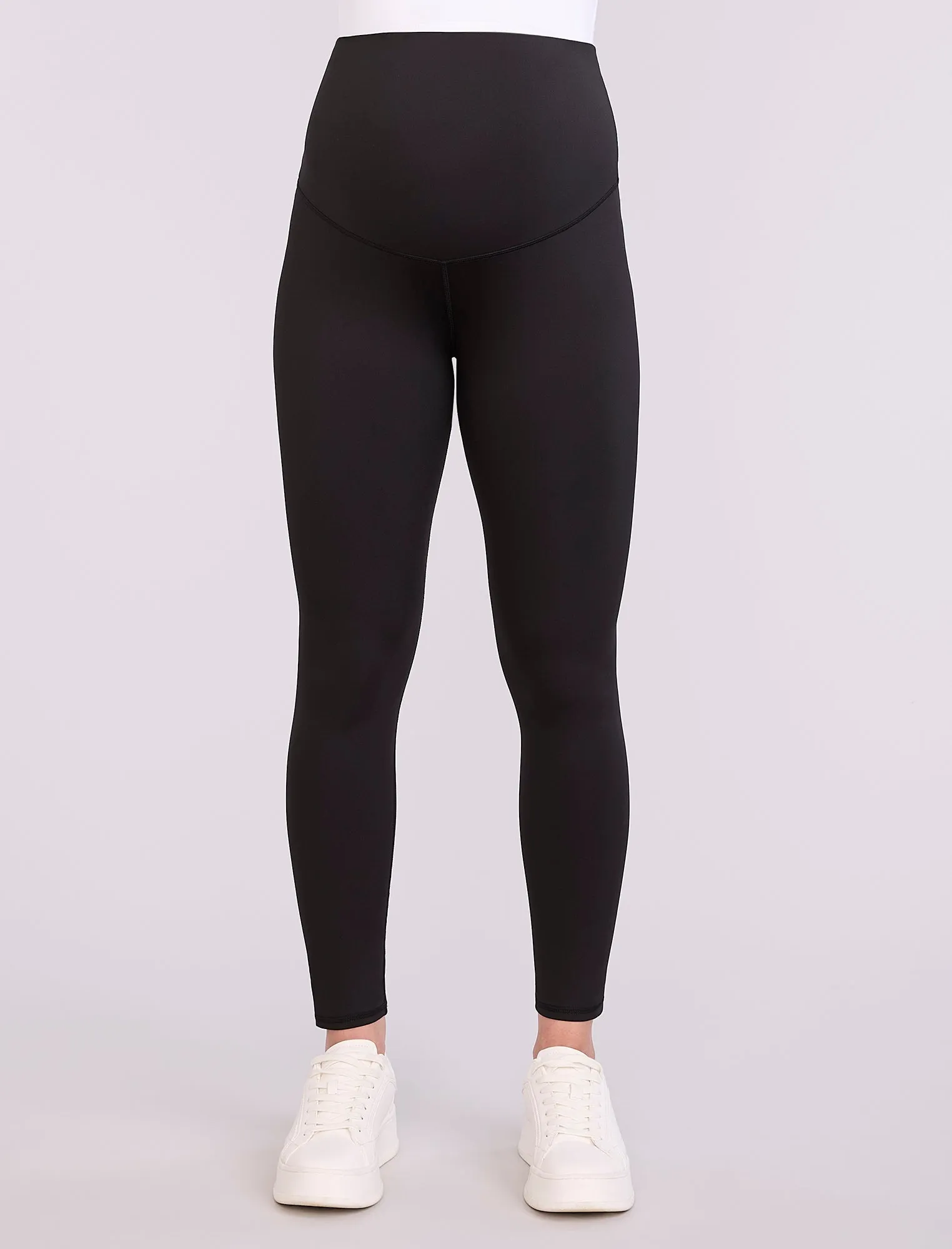 Maternity Seamed Active Legging sold by Motherhood Maternity
