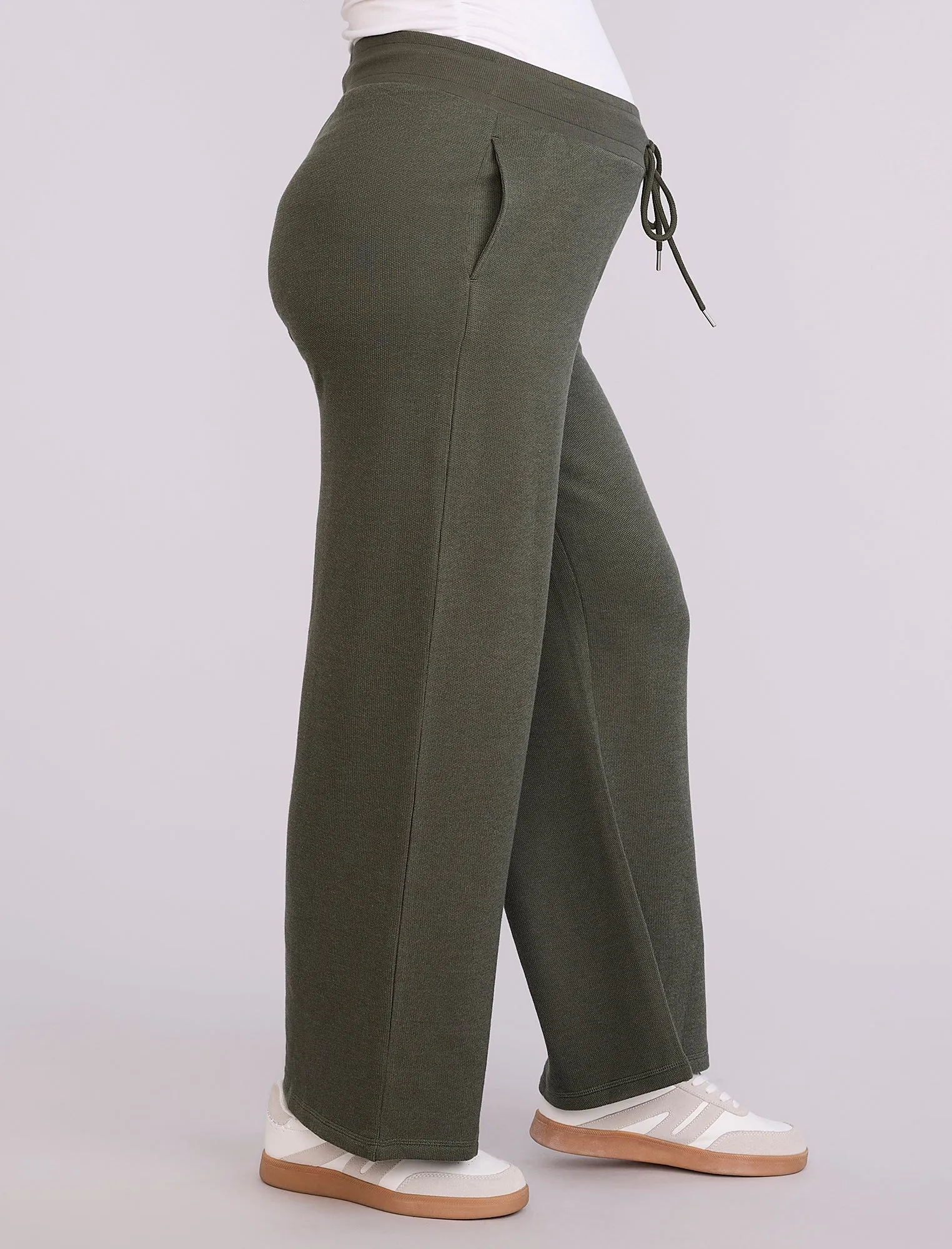 Wide Leg Sweatpants sold by Motherhood Maternity product image thumbnail 3