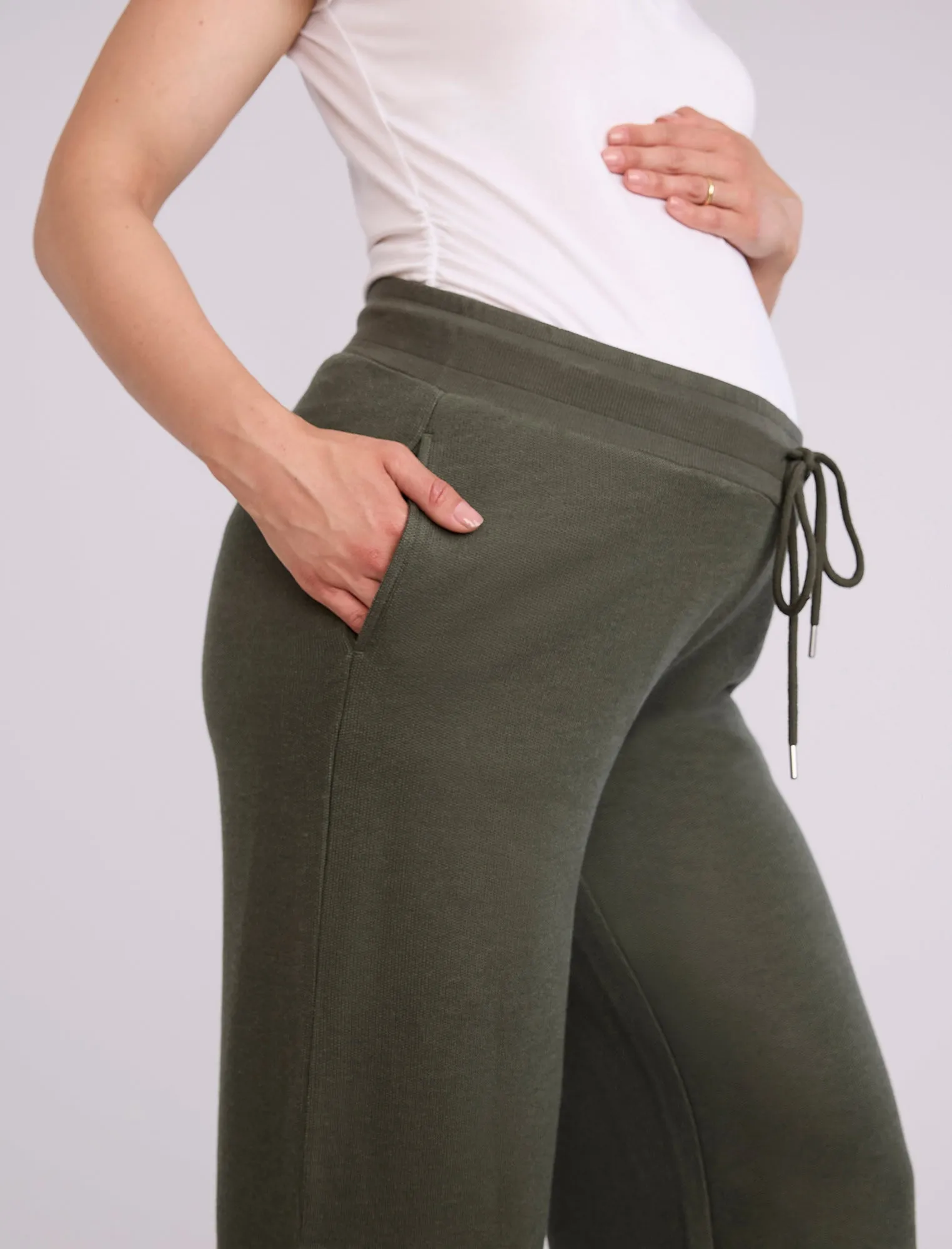 Wide Leg Sweatpants sold by Motherhood Maternity product image thumbnail 4