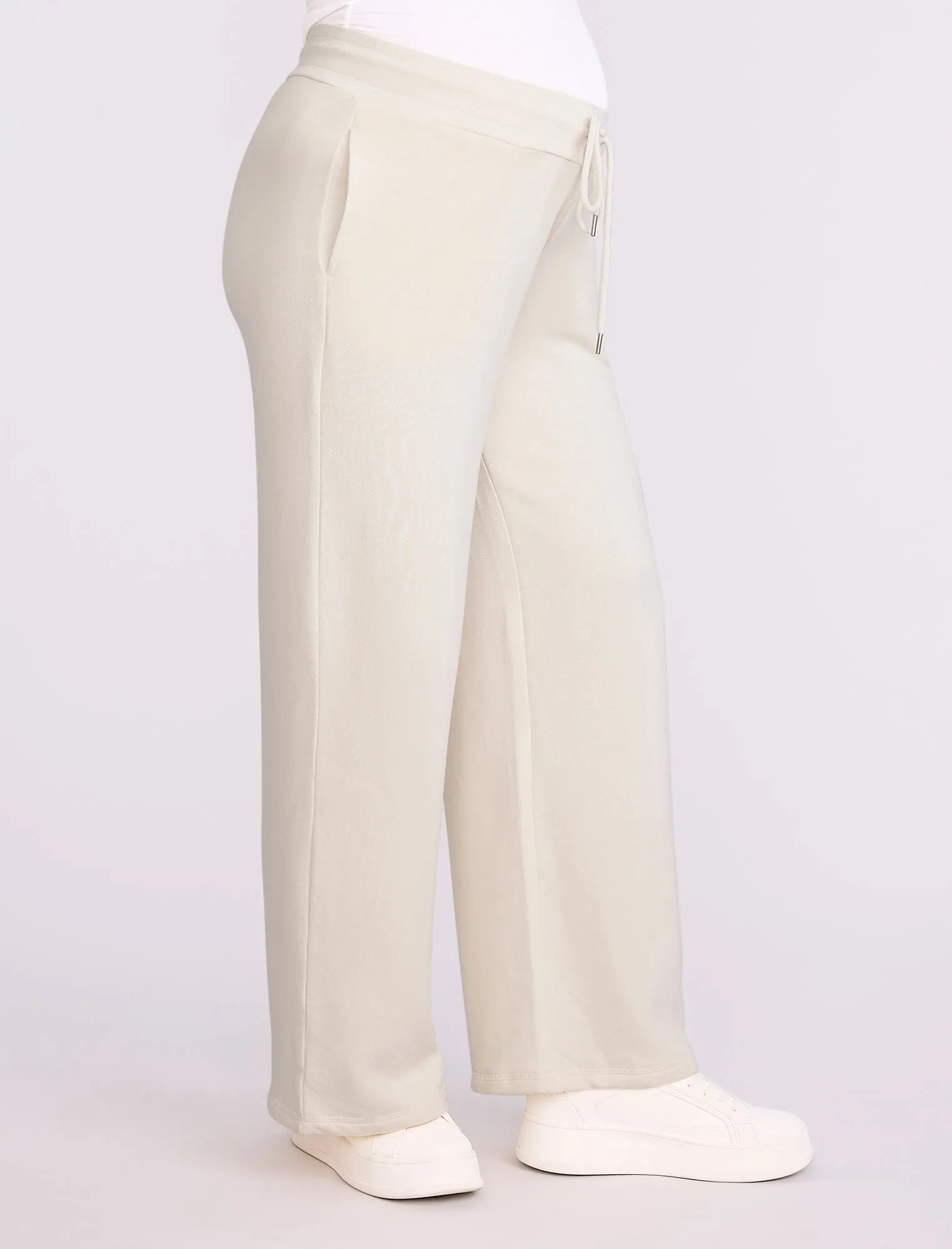 Wide Leg Sweatpants sold by Motherhood Maternity product image thumbnail 3