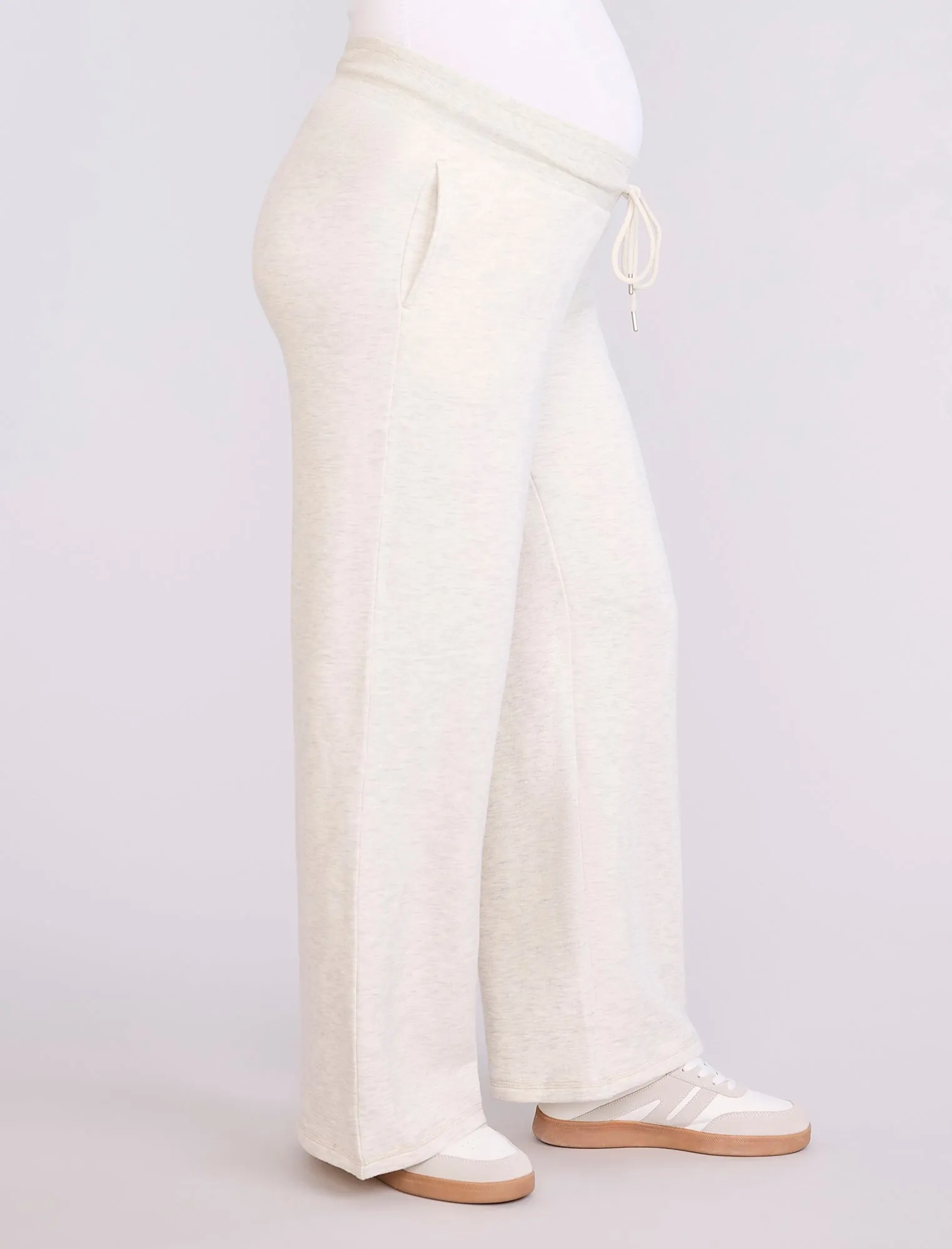 Wide Leg Sweatpants sold by Motherhood Maternity product image thumbnail 3