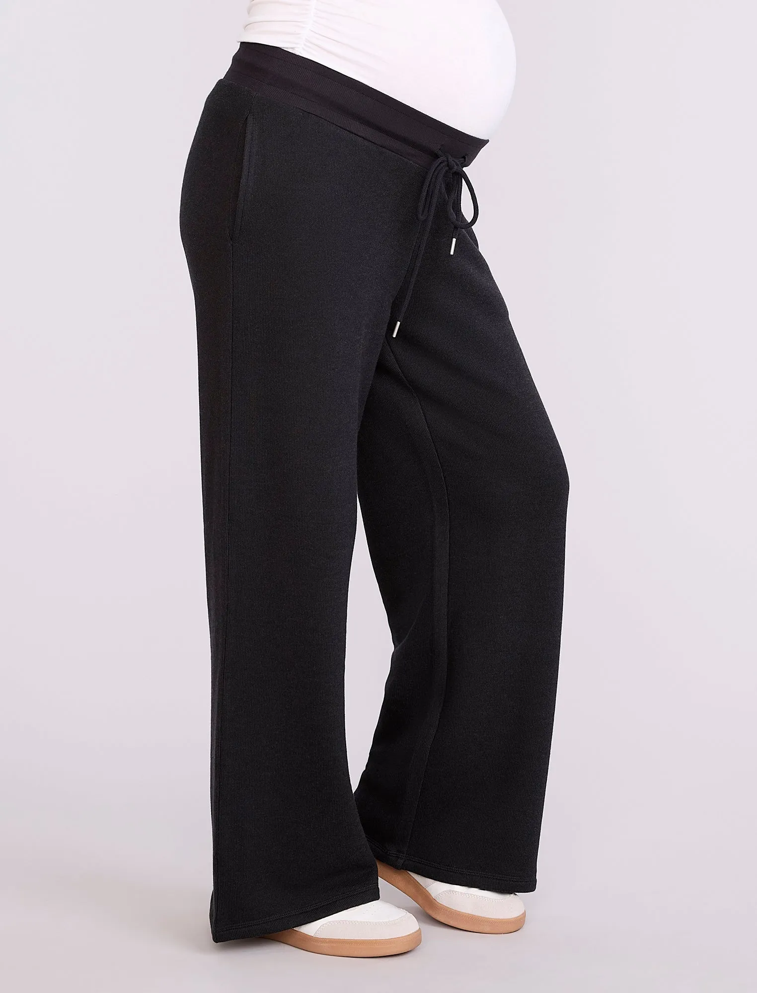Wide Leg Sweatpants sold by Motherhood Maternity product image thumbnail 3