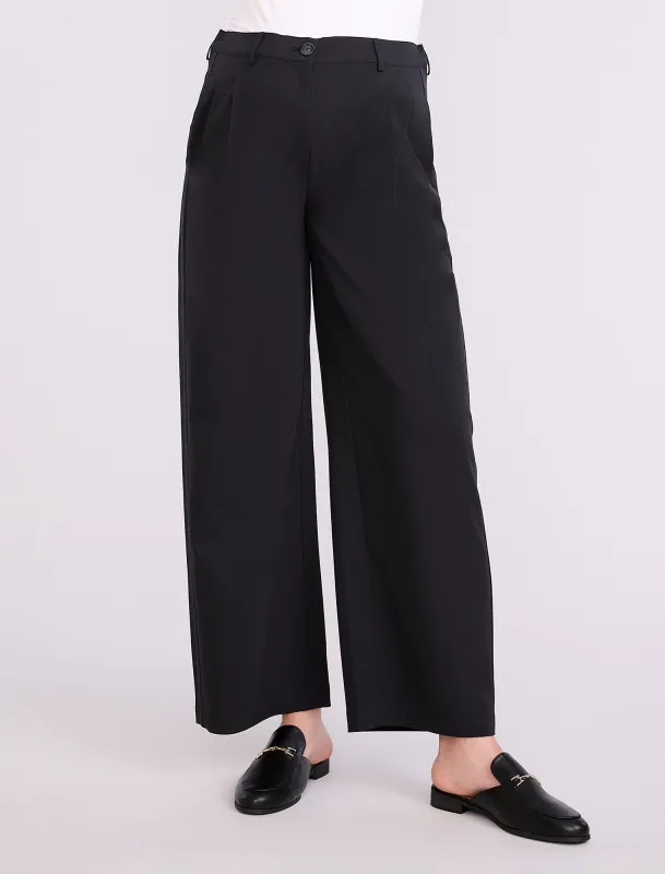 Front Pleated Trousers sold by Motherhood Maternity