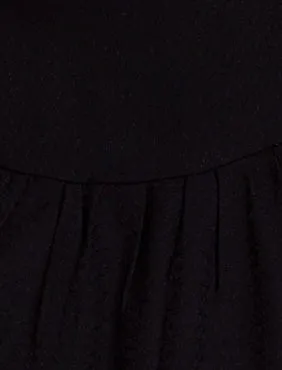 Long Sleeve Keyhole Blouse sold by Motherhood Maternity product image thumbnail 5