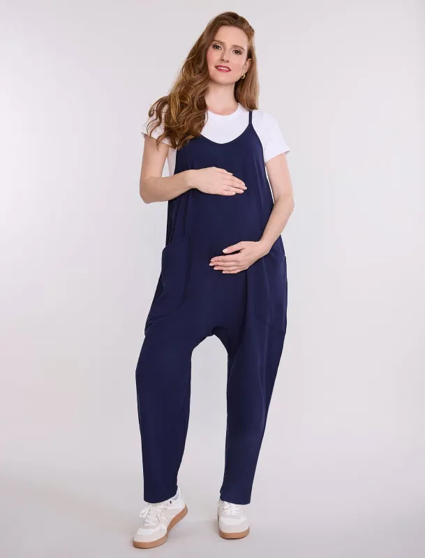 Baggy Jumpsuit sold by Motherhood Maternity