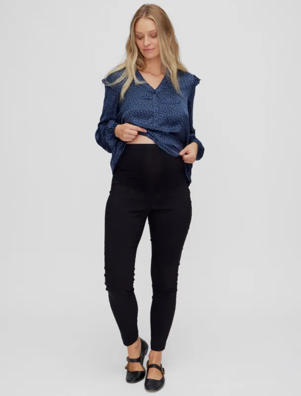 The Maia Secret Fit Belly Skinny Ankle Maternity Pants sold by Motherhood Maternity
