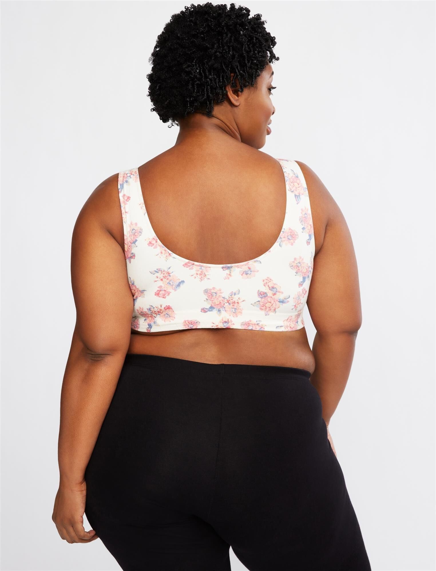 Plus Size Wrap Maternity and Nursing Sleep Bra sold by Motherhood Maternity product image thumbnail 3