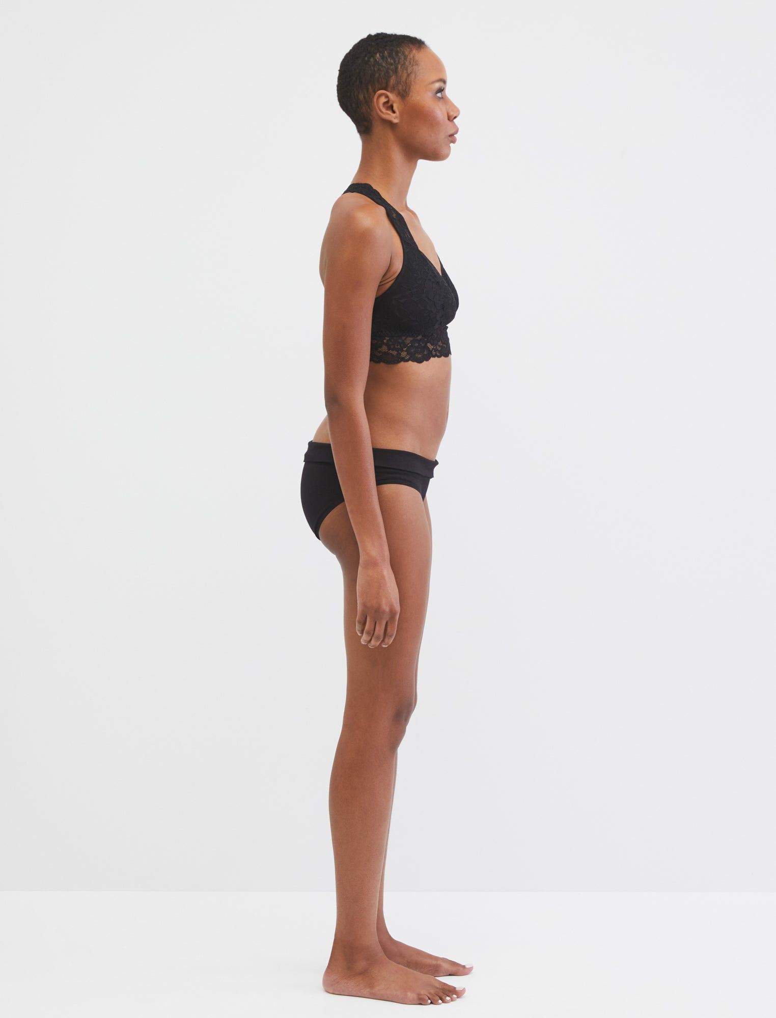 Lace Racerback Nursing Sleep Bra sold by Motherhood Maternity product image thumbnail 4