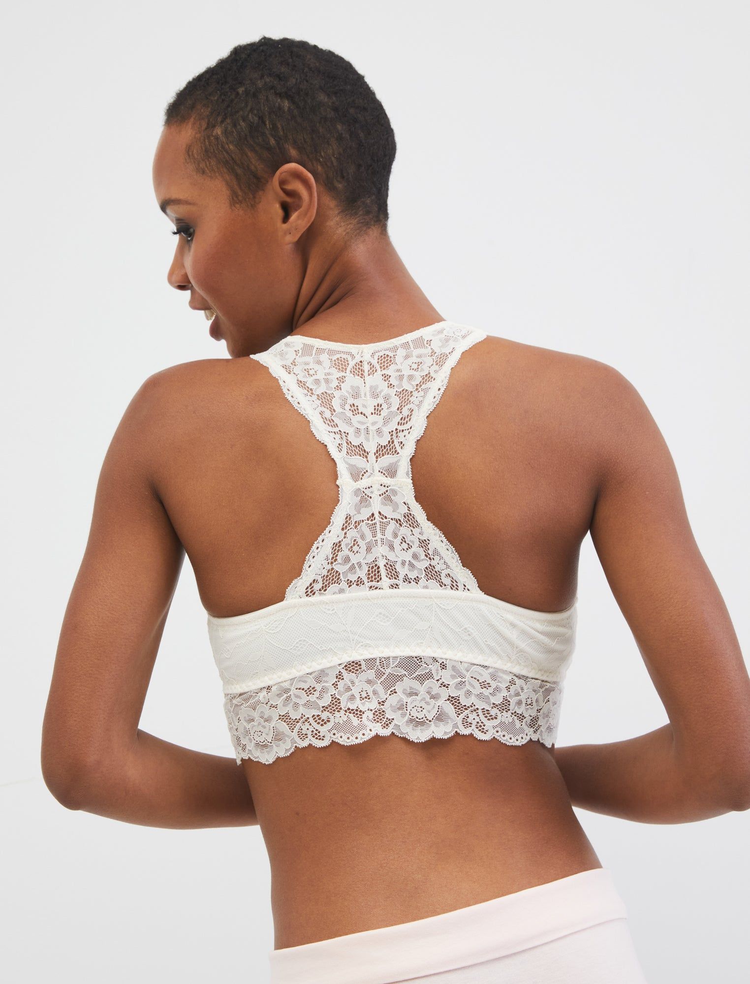 Lace Racerback Nursing Sleep Bra sold by Motherhood Maternity product image thumbnail 12