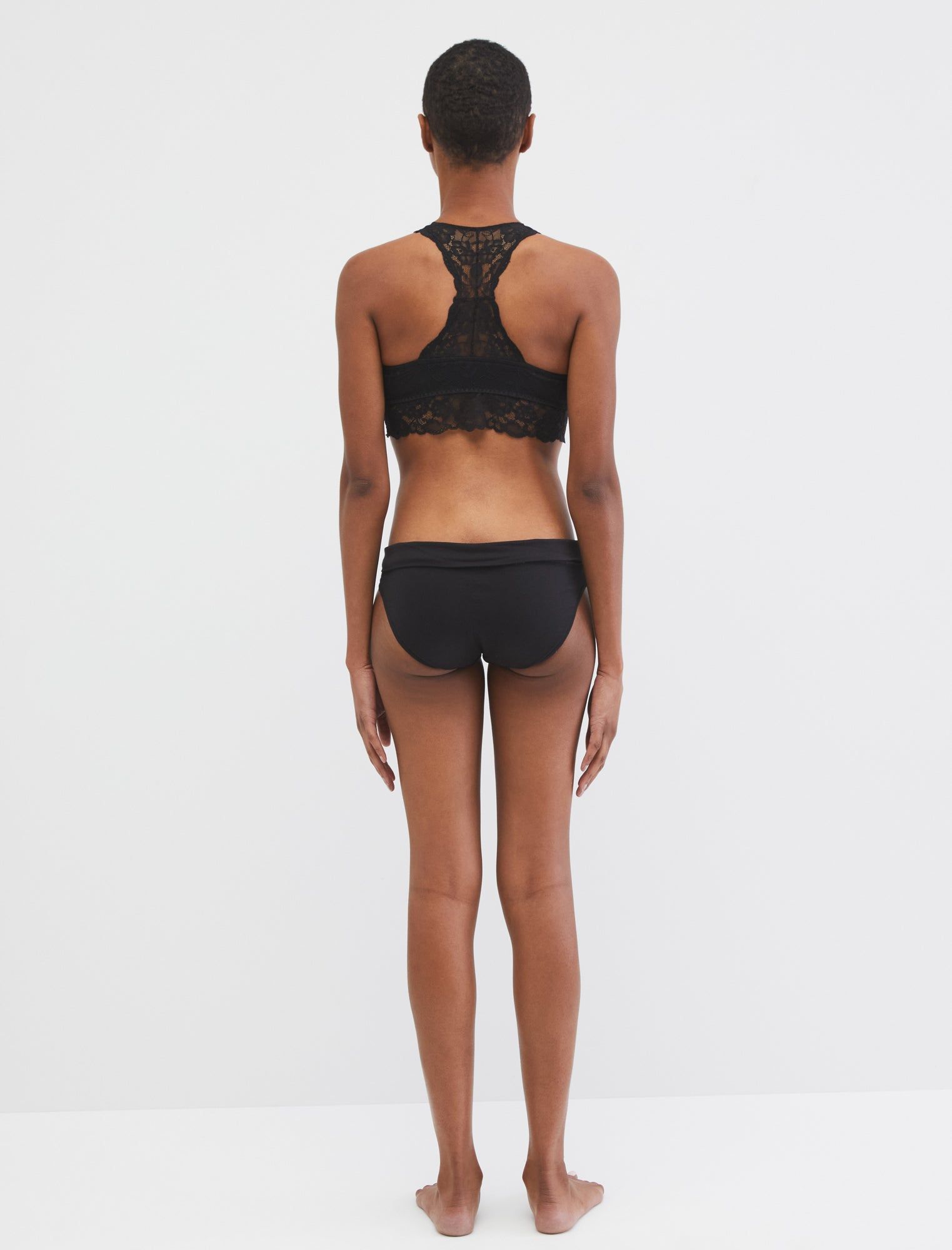 Lace Racerback Nursing Sleep Bra sold by Motherhood Maternity product image thumbnail 3