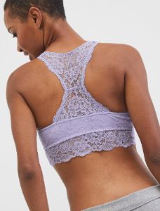 Lace Racerback Nursing Sleep Bra sold by Motherhood Maternity