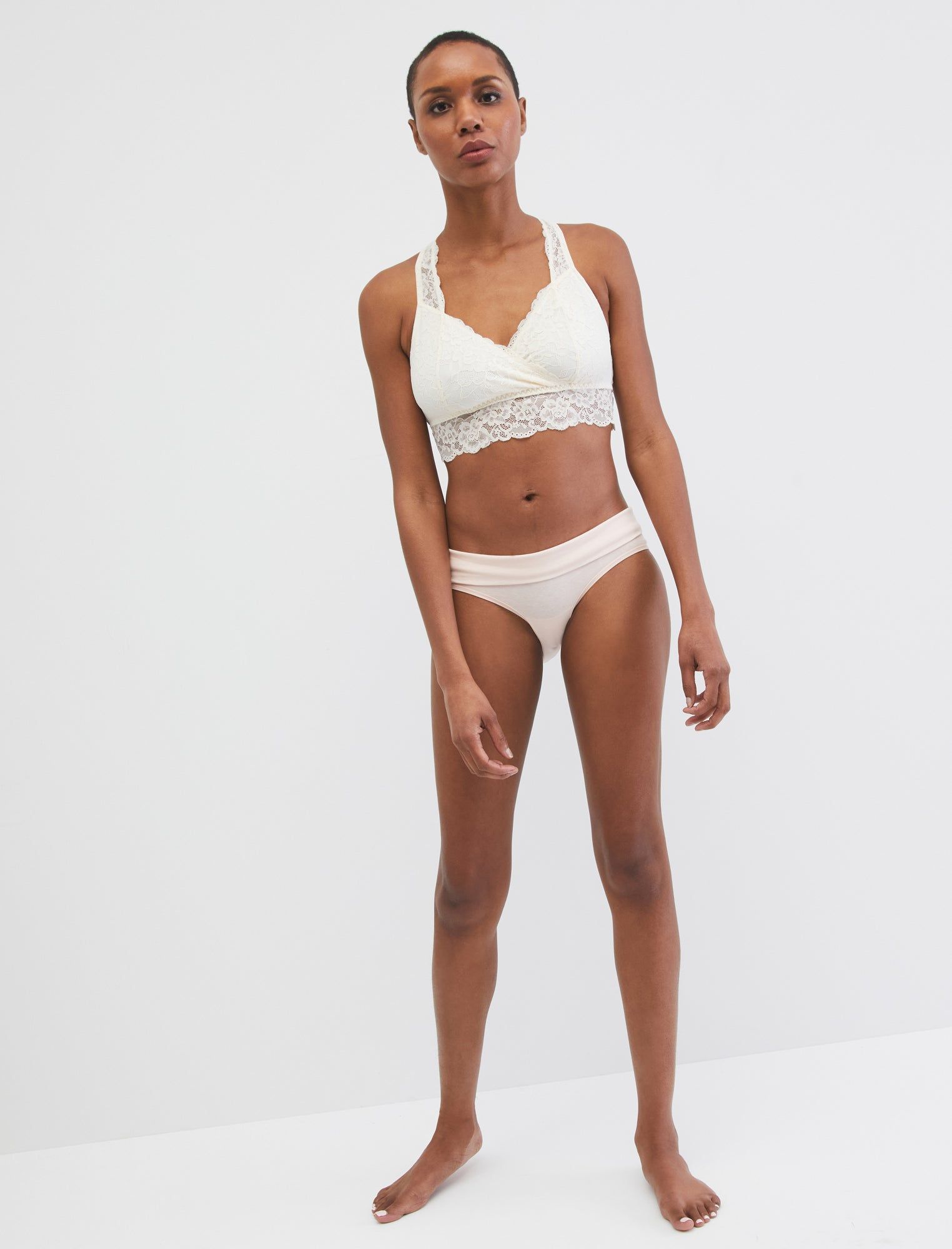 Lace Racerback Nursing Sleep Bra sold by Motherhood Maternity product image thumbnail 11