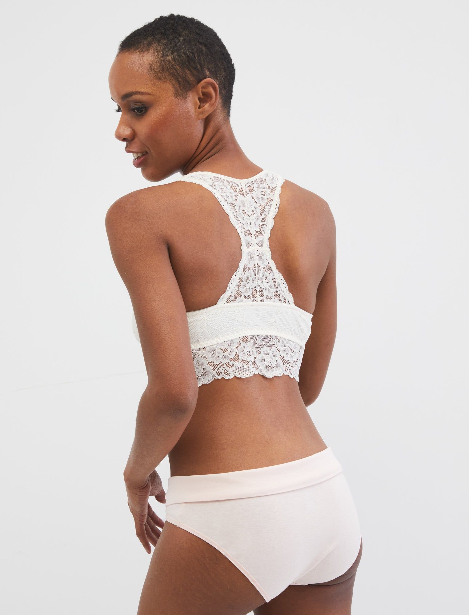 Lace Racerback Nursing Sleep Bra sold by Motherhood Maternity product image thumbnail 14
