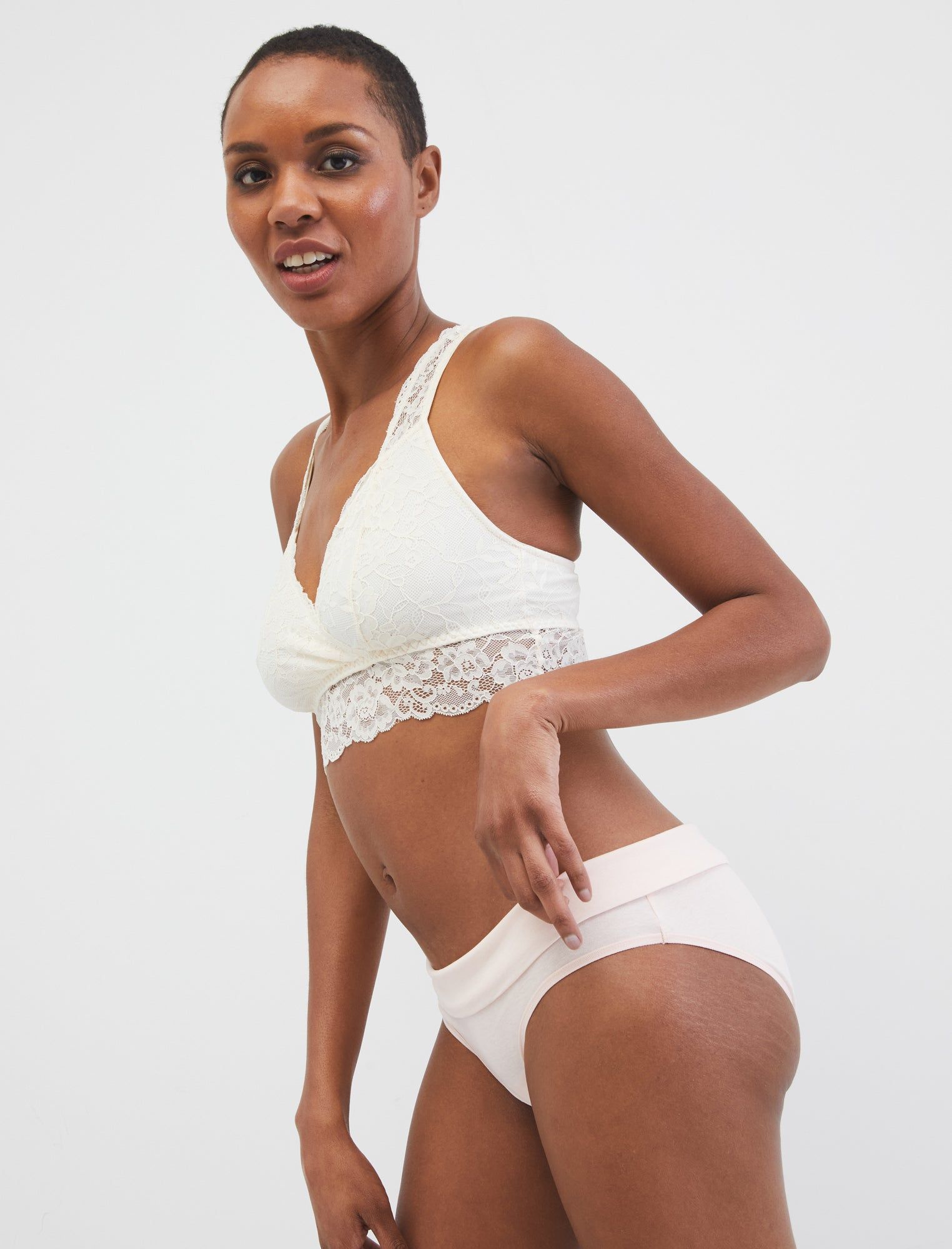 Lace Racerback Nursing Sleep Bra sold by Motherhood Maternity product image thumbnail 13