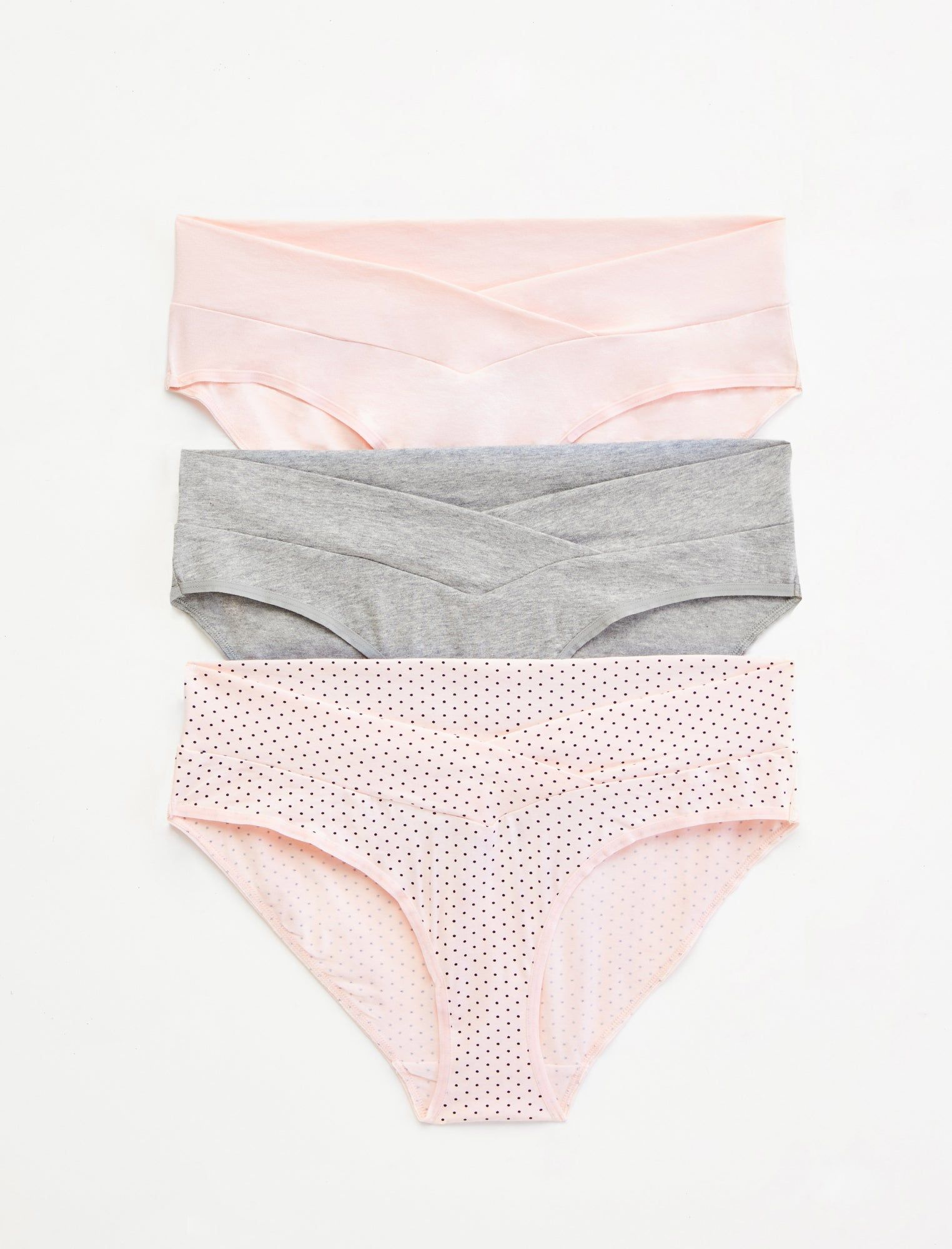 Maternity Bikini Panties (3 Pack) sold by Motherhood Maternity product image thumbnail 4