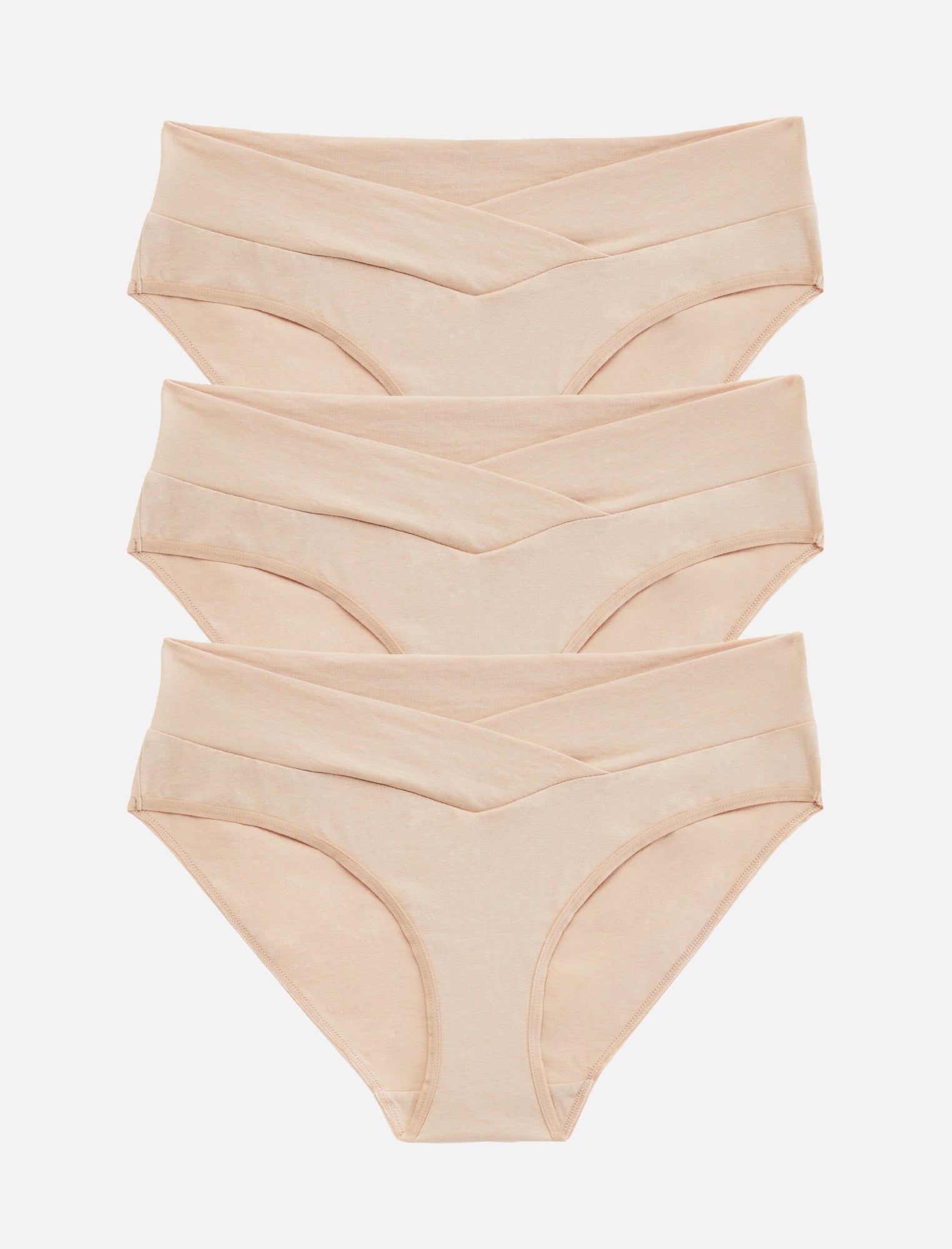 Maternity Bikini Panties (3 Pack) sold by Motherhood Maternity product image thumbnail 3