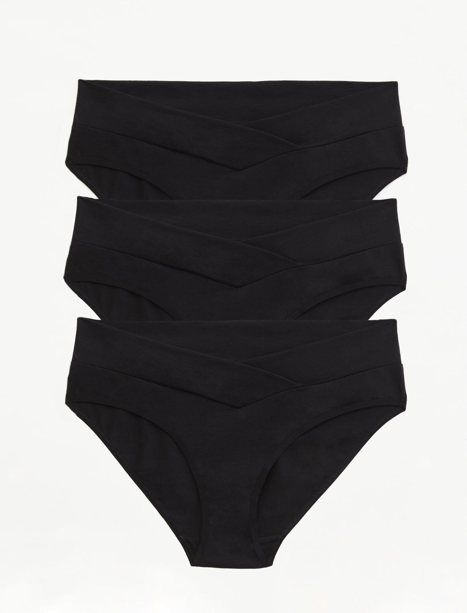 Maternity Bikini Panties (3 Pack) sold by Motherhood Maternity