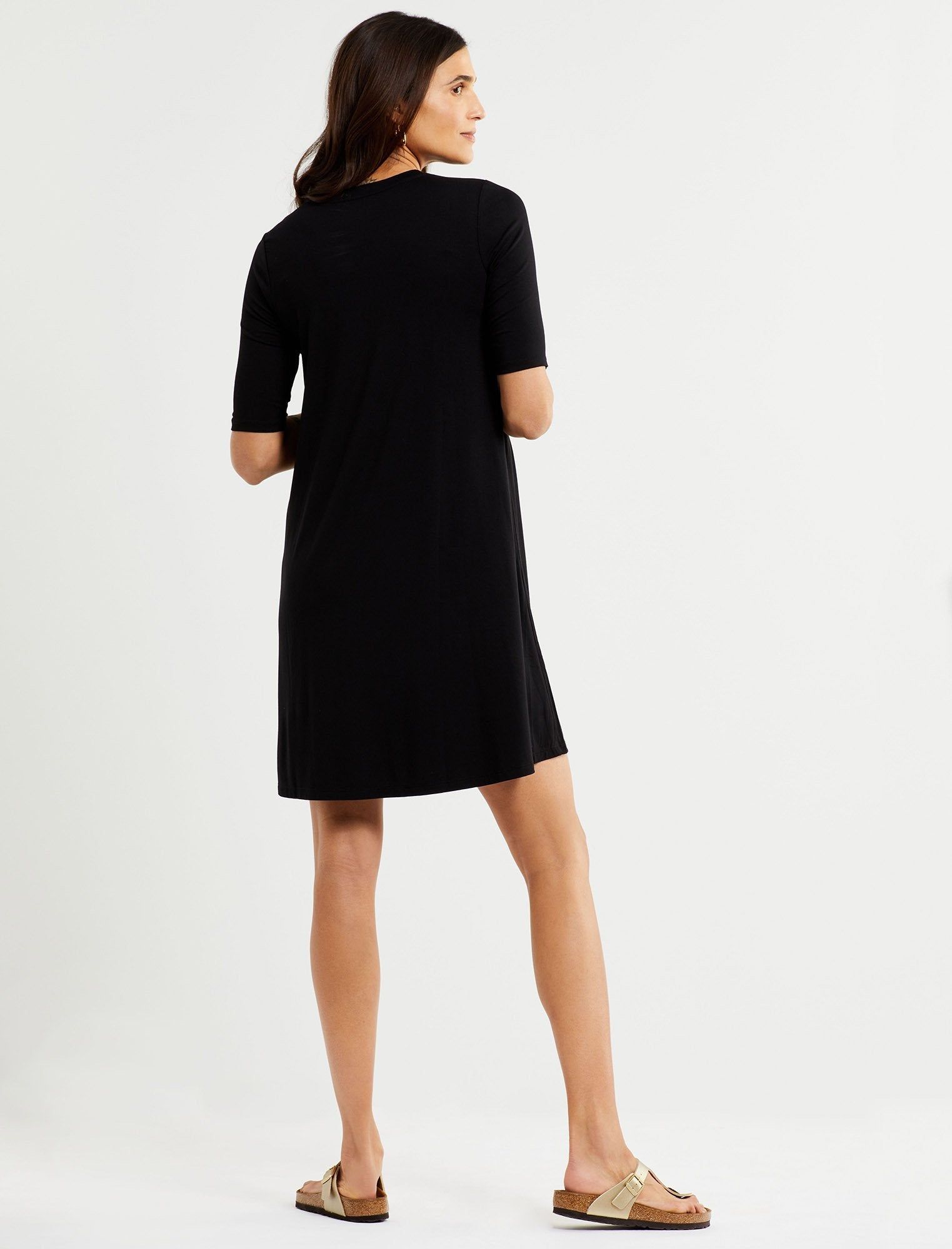 Luxe A-line Maternity Dress sold by Motherhood Maternity product image thumbnail 4