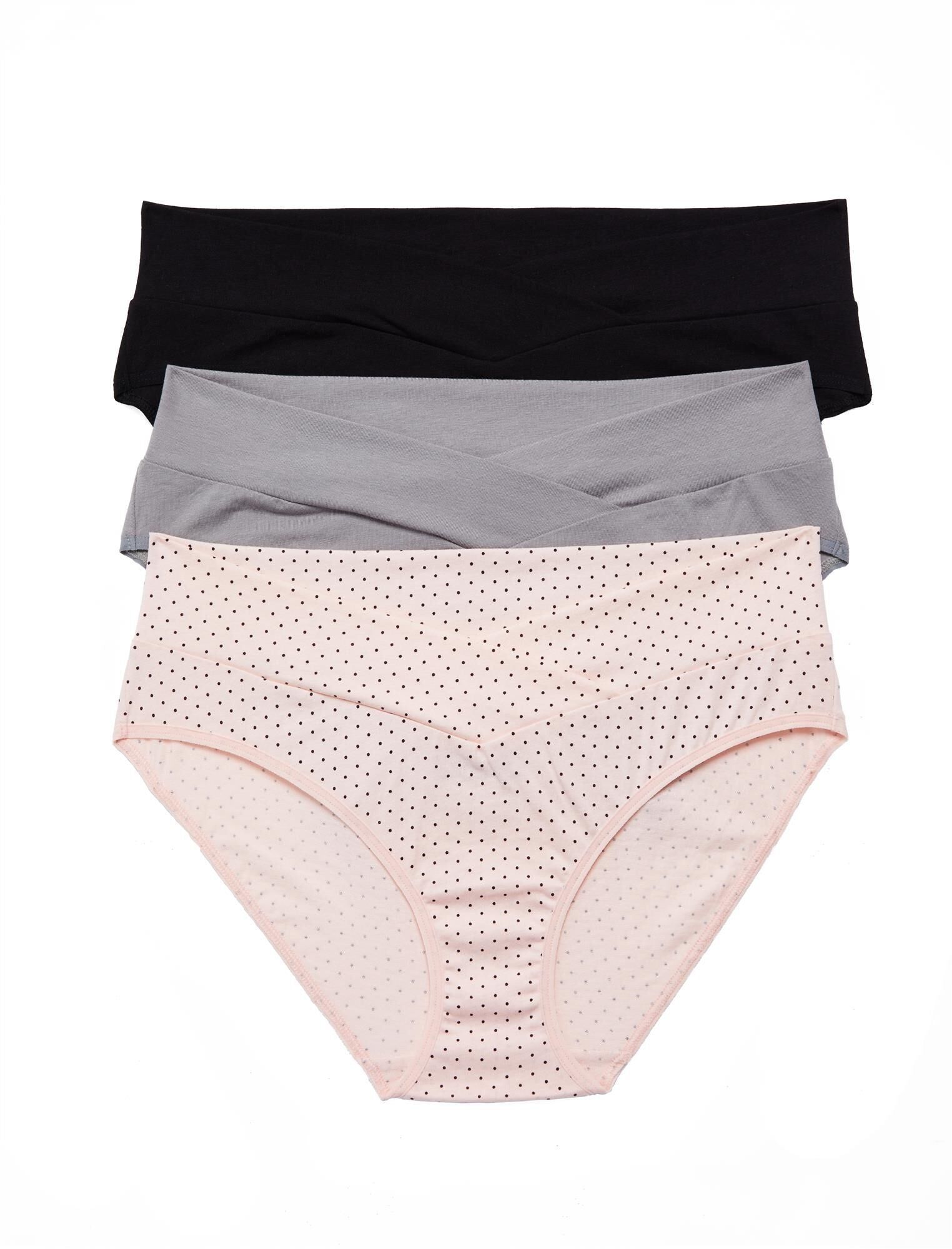 Maternity Bikini Panties (3 Pack) sold by Motherhood Maternity product image thumbnail 5