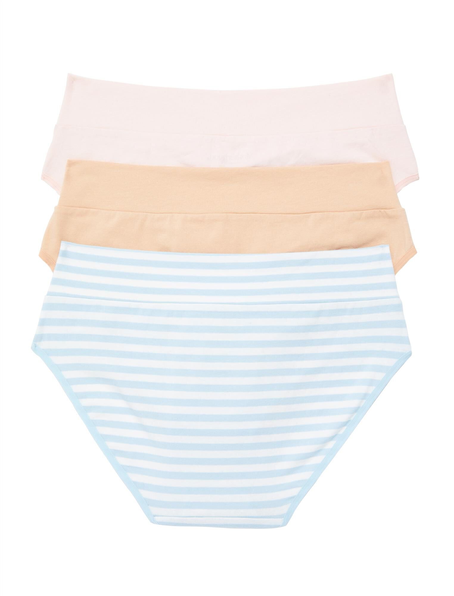 Maternity Bikini Panties (3 Pack) sold by Motherhood Maternity product image thumbnail 2