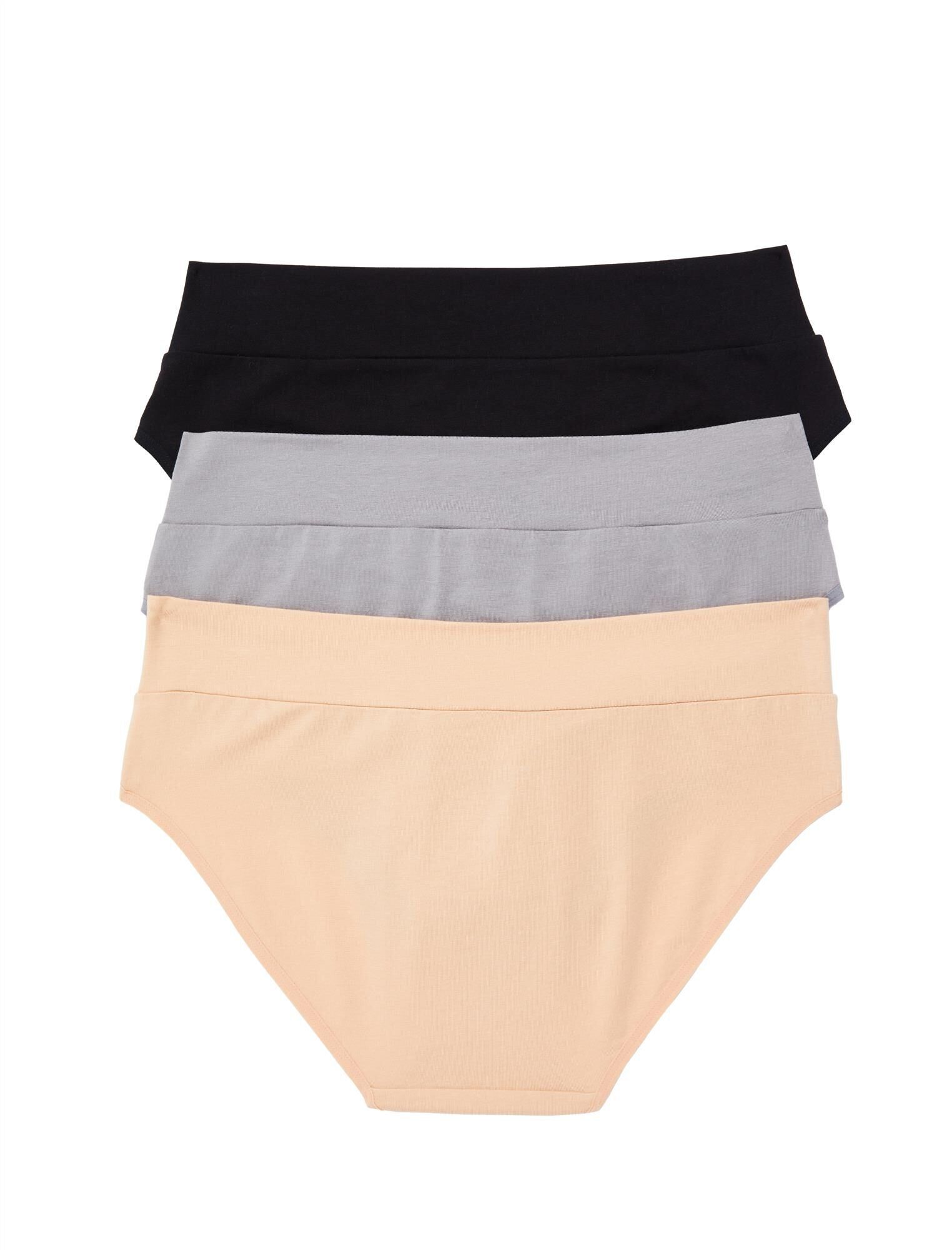 Maternity Bikini Panties (3 Pack) sold by Motherhood Maternity product image thumbnail 4