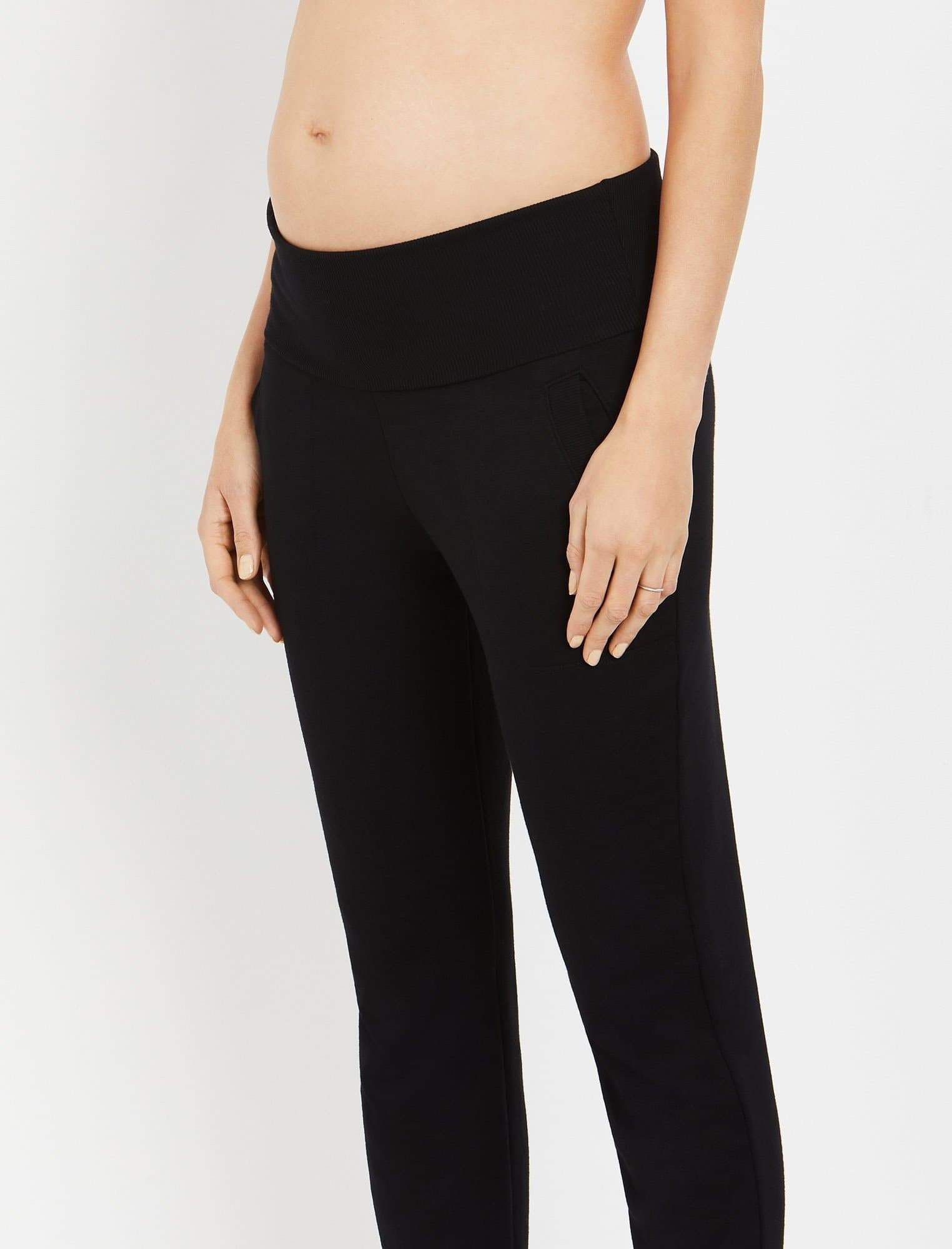 Beyond The Bump Fold Over Belly Maternity Jogger sold by Motherhood Maternity product image thumbnail 5