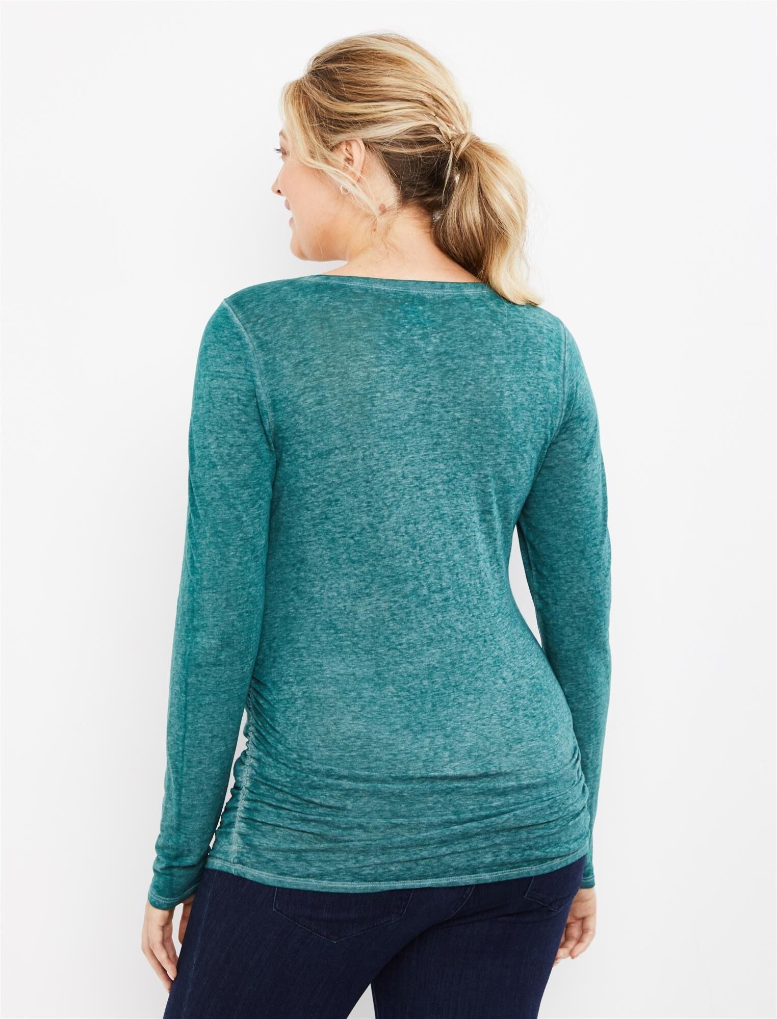 Best Gift Ever Christmas Maternity Graphic Tee sold by Motherhood Maternity product image thumbnail 4