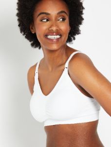 Full Busted Seamless Nursing & Maternity Bra (D+ Cup Sizes) sold by Motherhood Maternity
