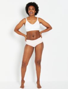 Full Busted Seamless Nursing & Maternity Bra (D+ Cup Sizes) sold by Motherhood Maternity