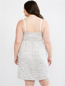 Plus Size Essential Nursing Nightgown sold by Motherhood Maternity