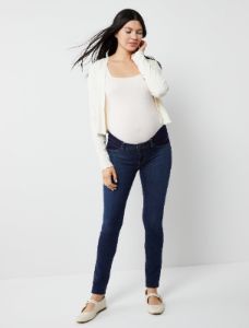 J Brand Mama J Side Panel Super Skinny Maternity Jeans sold by Motherhood Maternity