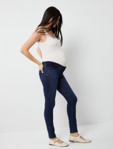 J Brand Mama J Side Panel Super Skinny Maternity Jeans sold by Motherhood Maternity