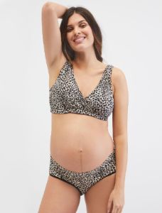 Wrap Maternity and Nursing Sleep Cotton Bra sold by Motherhood Maternity