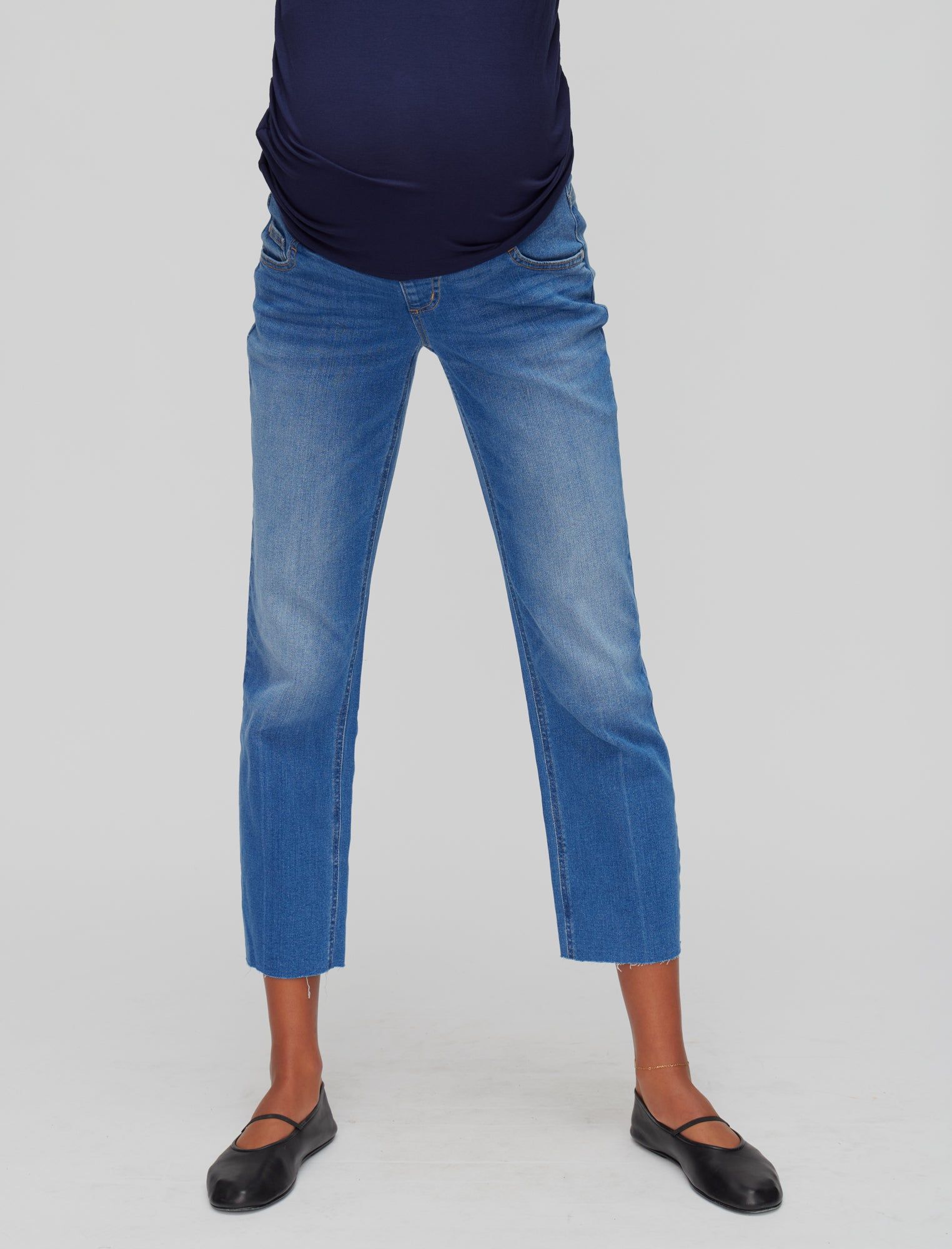 Secret Fit Belly Straight Leg Maternity Jeans sold by Motherhood Maternity product image thumbnail 4