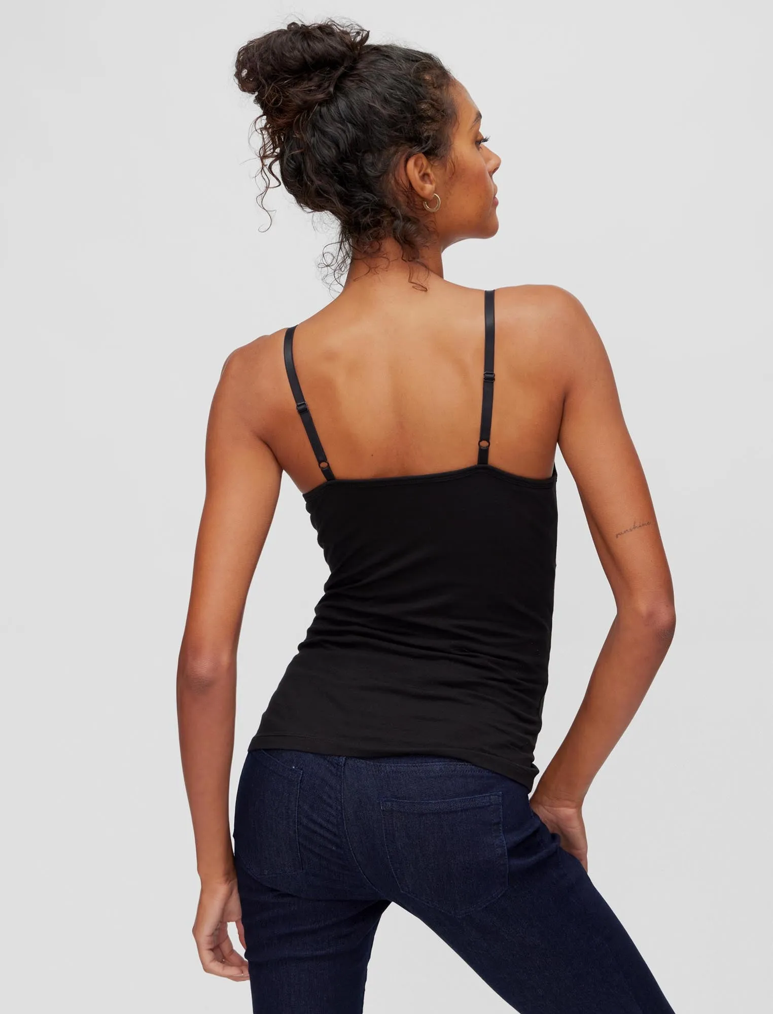 Clip Down Nursing Cami sold by Motherhood Maternity product image thumbnail 5